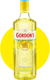 GIN GORDONS SICILIAN LEMON