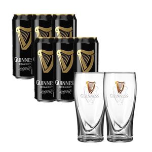 6 Cerveja Guinness  +  2 pints