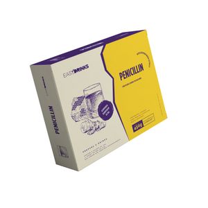 Penincillin 450g (6x70g + spray de mel 30g)