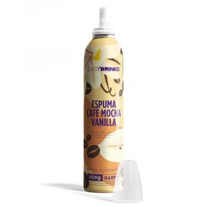 Espuma Preparada de Café Mocha & Vanilla 260g