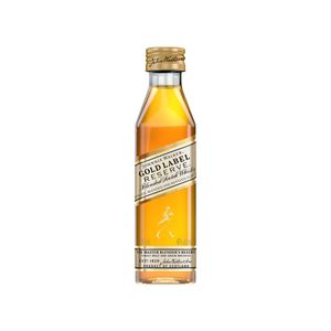 Mini Whisky Johnnie Walker Gold Label Reserve - 50ml