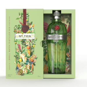 Giftpack Gin Tanqueray Nº Ten - 750ml