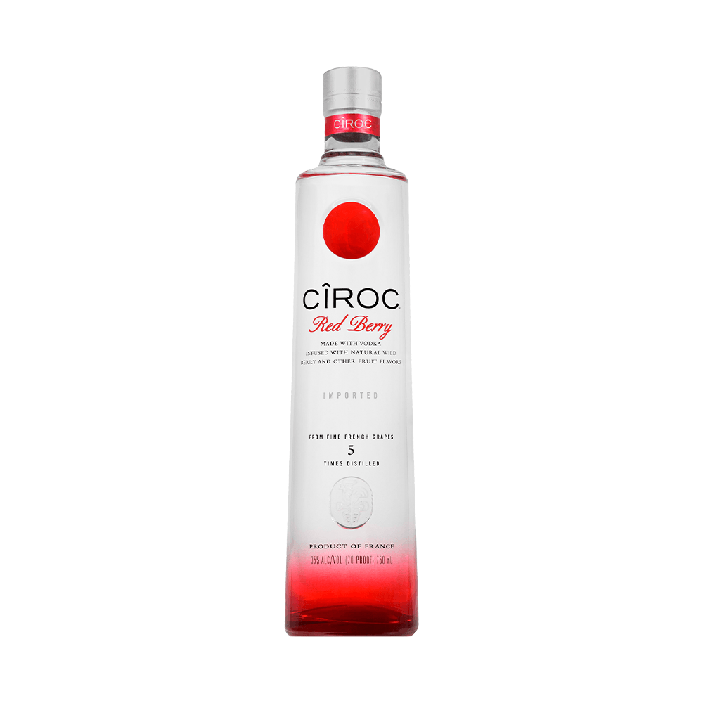 CIROC VODKA4本 Comprar Vodka Ciroc Red Berry 750ml - - The-Bar: referência em