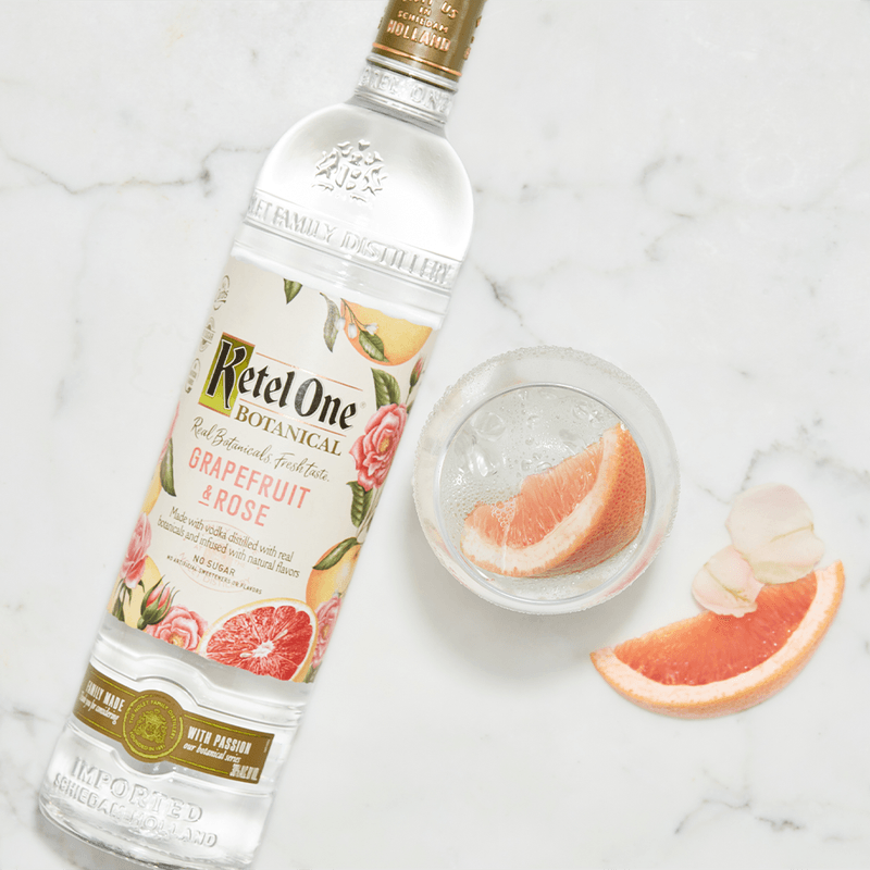 Spritz Ketel One Botanical Grapefruit & Rose