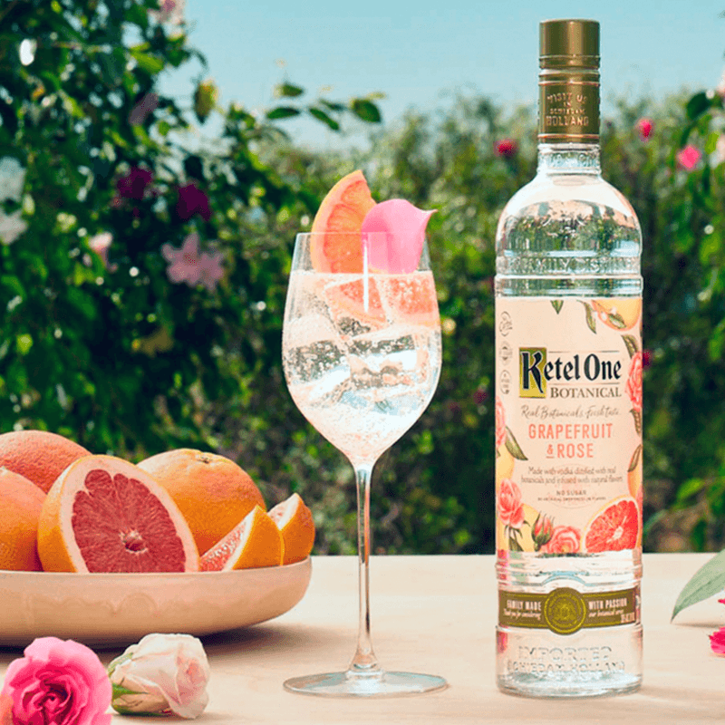 Spritz Ketel One Botanical Grapefruit & Rose