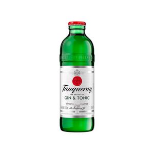 GIN TANQUERAY LONDON DRY & TONIC  - 275ML