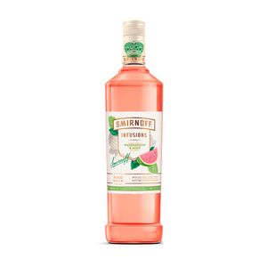 VODKA SMIRNOFF INFUSIONS WATERMELON & MINT - 998ML