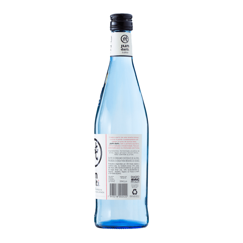 Saquê Seco Soft Sakeih Drinks Caipirinhas Batidas Sake 750ml