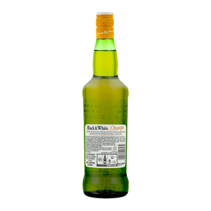 Whisky Black & White Orange – 700 ml