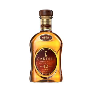 WHISKY CARDHU 12 ANOS - 1L