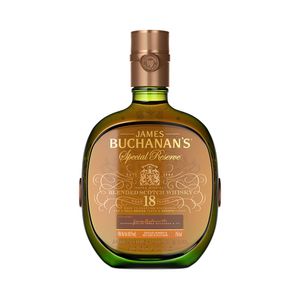 COMBO WHISKY BUCHANAN'S DeLuxe Aged 12 Anos 1l - 6 unidades