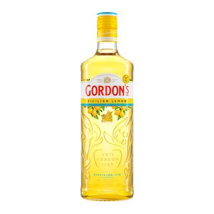 GIN GORDON'S SICILIAN LEMON - 700ML
