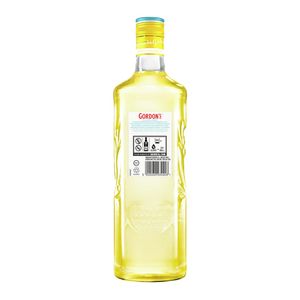 GIN GORDON'S SICILIAN LEMON - 700ML