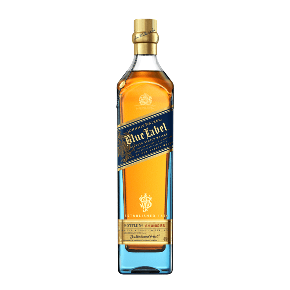 Whisky Johnnie Walker Blue Label 750ml The Bar 5994