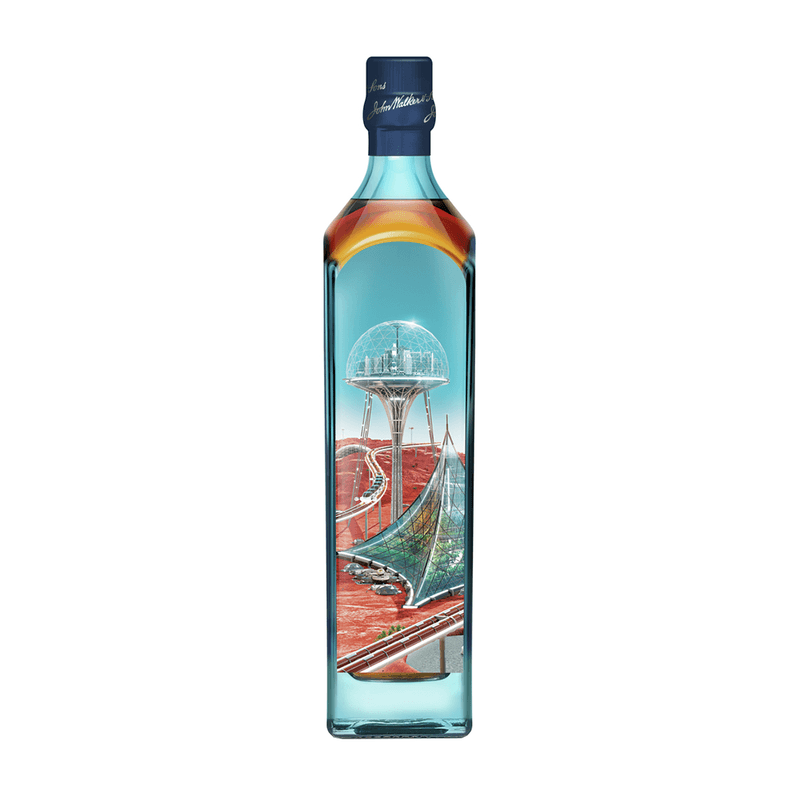 Whisky Johnnie Walker Blue Label Mars - 750ml