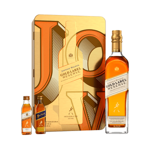 WHISKY JOHNNIE WALKER GOLD SPARKLE EDIÇÃO LIMITADA - 750ML