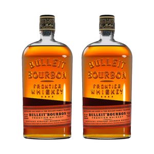 Combo Whisky Bulleit Bourbon 750ml - 2 Unidades