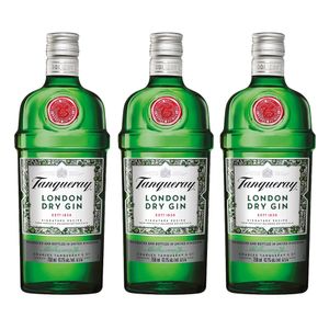 COMBO GIN TANQUERAY LONDON DRY - 3 UNIDADES