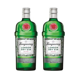 Combo Gin Tanqueray London Dry 750Ml 2 Unidades