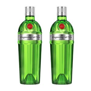 Combo Gin Tanqueray Nº Ten 750ml - 2 Unidades