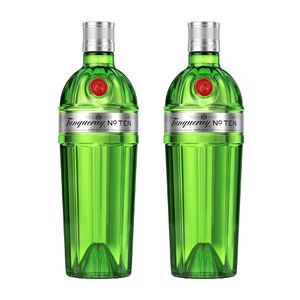 Combo Gin Tanqueray Nº Ten 750ml - 2 Unidades