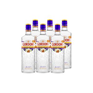 COMBO GIN  GORDON'S  750ML - 6 UNIDADES