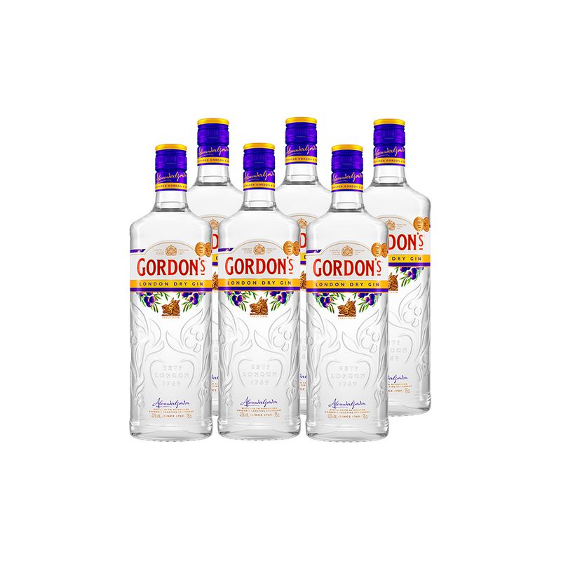 KIT_727184_V82-Combo-Gin-Gordons-London-Dry-750ml-6unidades_1