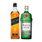 KIT_736035_V107-Combo-Whisky-Black-Label-Gin-Tanqueray-London-Dry_1