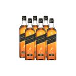 COMBO-WHISKY-JOHNNIE-WALKER-Black-Label-750ml---6-unidades