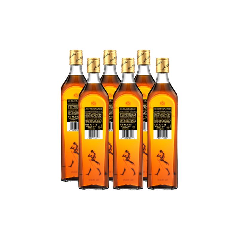 COMBO-WHISKY-JOHNNIE-WALKER-Black-Label-750ml---6-unidades