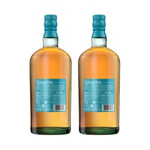 COMBO WHISKY SINGLETON DUFFTOWN 12 ANOS 750ML - 2 unidades