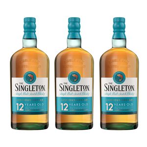 COMBO WHISKY SINGLETON DUFFTOWN 12 ANOS 750ML - 3 unidades