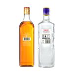 COMBO-WHISKY-JOHNNIE-WALKER-RED-LABEL-750ML---GIN-GORDON-S-750ML