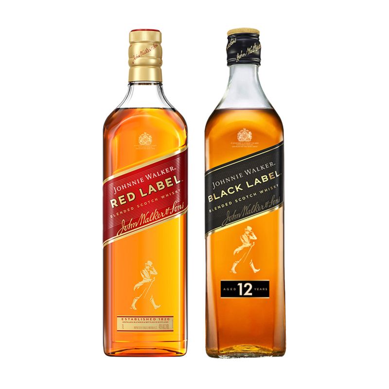 COMBO-1-WHISKY-JW-RED-LABEL-1L----1-WHISKY-JW-BLACK-LABEL-1L