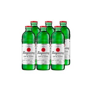 COMBO 6 GIN TANQUERAY LONDON DRY & TONIC - 275ML