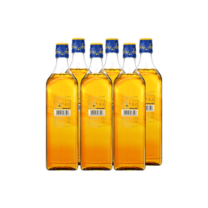 Combo Whisky Johnnie Walker Blonde 750ml - 6 unidades