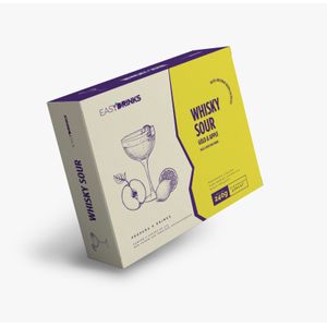 Whisky Sour Gold & Apple 240g (6x40g)