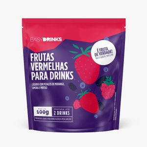 Preparado de Frutas Vermelhas 100g