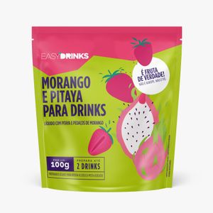 Preparado de Frutas Morango Pitaya 100g