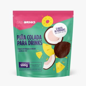 Preparado de Frutas Abacaxi Piña Colada 100g