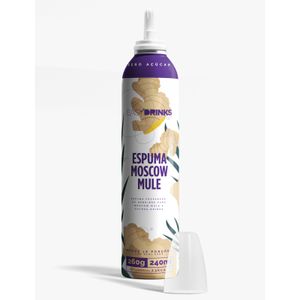 Espuma de Gengibre Zero Açúcares 260g