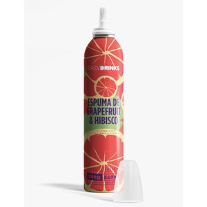 Espuma Preparada de Grapefruit com Hibisco 260g