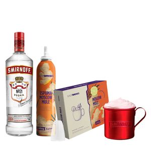 Kit Smirnoff Mule Com Caneca