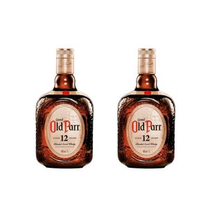 COMBO COM 2 WHISKY OLD PARR 1L
