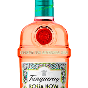 Gin Tanqueray Bossa Nova 700ml - Rótulo Personalizado