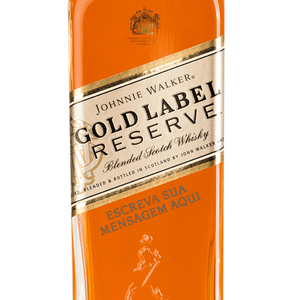 Whisky Johnnie Walker Gold Label Reserve 750ml - Rótulo Personalizado