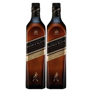 COMBO COM 2 WHISKY JOHNNIE WALKER DOUBLE BLACK 1L