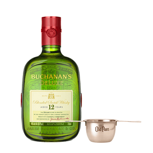 KIT BUCHANAN'S DELUXE 750 ML + DOSADOR