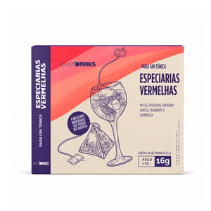 Especiarias Frutas Vermelhas 16G