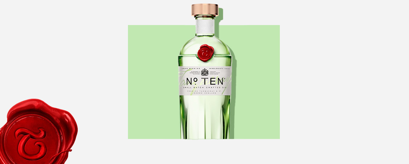 GIN TANQUERAY TEN 750 ML